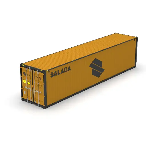 [SLDN45] 40FT NEW HC